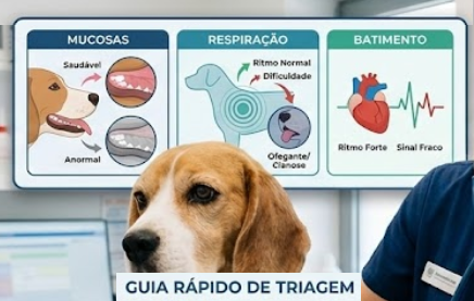 Guia rápido de triagem veterinária