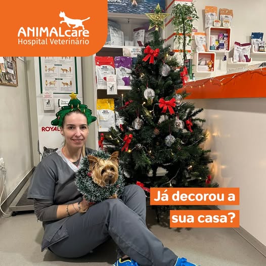 Natal da enfermeira veterinária Joana
