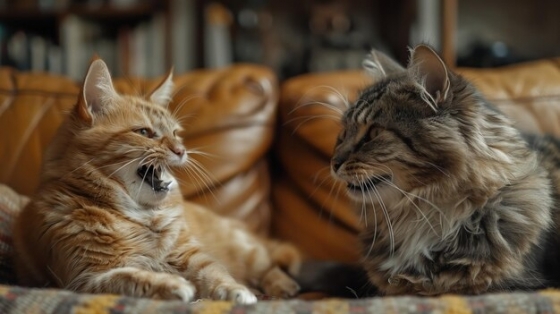 Como Lidar com a Agressividade entre Gatos em Casa