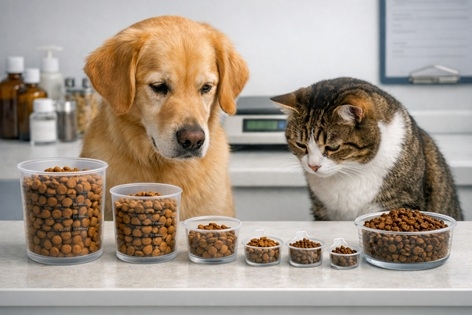 Dicas Veterinárias Essenciais para Prevenir a Obesidade em Cães e Gatos