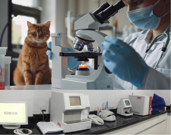 Importância de um laboratório de análises clínicas num hospital veterinário