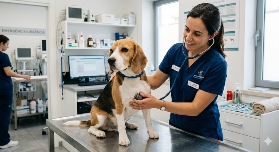 Urgências Veterinárias: Triagem e Cuidados