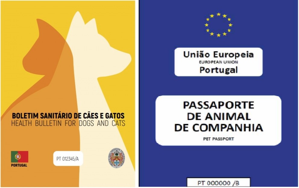 Boletim de vacinas e passaporte para Animal de Companhia não se esqueça antes de viajar de verificar que a vacinas e desparasitações estão regularizadas, leve sempre o boletim de vacinas e identificação do seu animal de estimação consigo