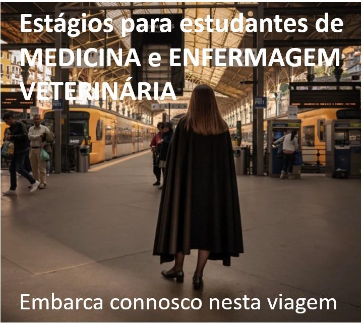 Estágios para estudantes de MEDICINA e ENFERMAGEM VETERINÁRIA - O Hospital Veterinário ANIMALcare tem aberto as inscrições para estágios finais de Mestrado Integrado em MEDICINA VETERINÁRIA e de licenciatura de ENFERMAGEM VETERINÁRIA Embarca connosco nesta viagem: sabe mais no nosso sítio web e envia email para candidaturas